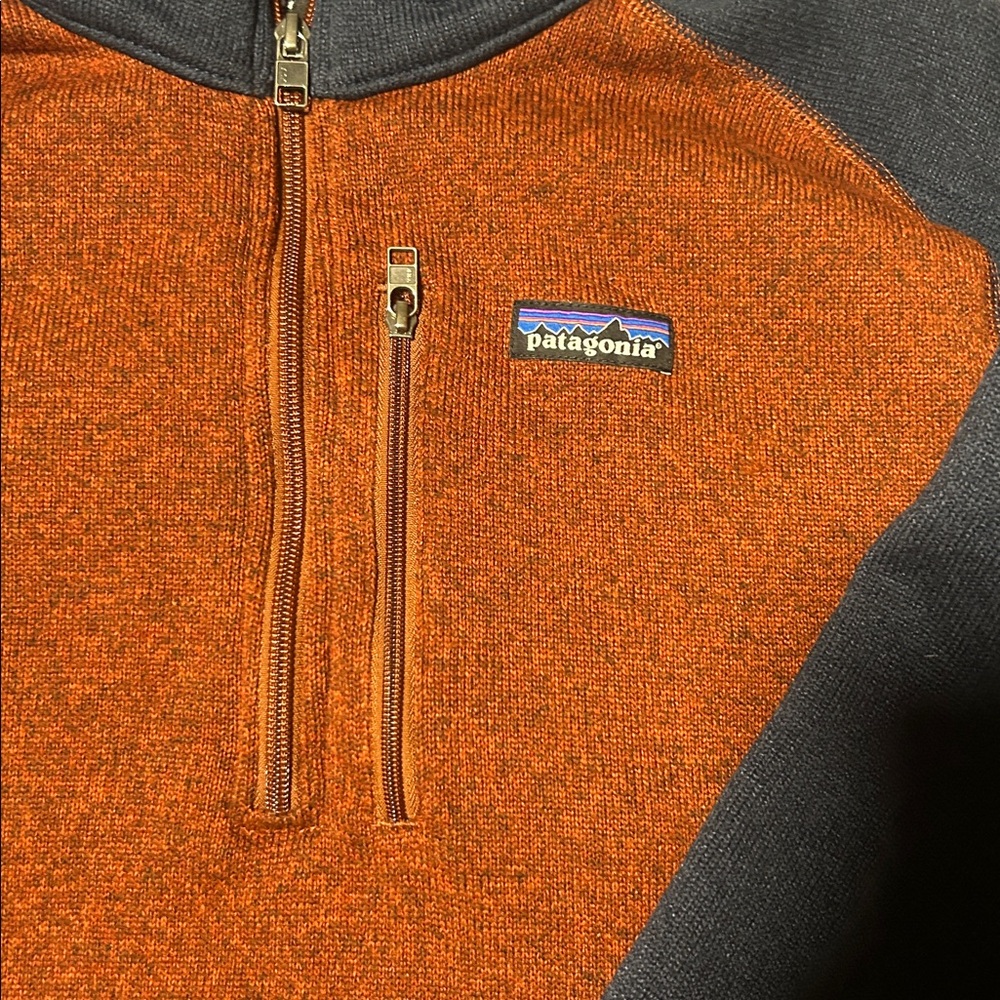 Patagonia zip up - Picture 2 of 3